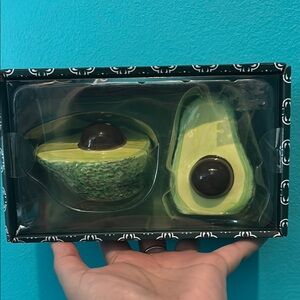 Avocado Salt and Pepper Shaker Set